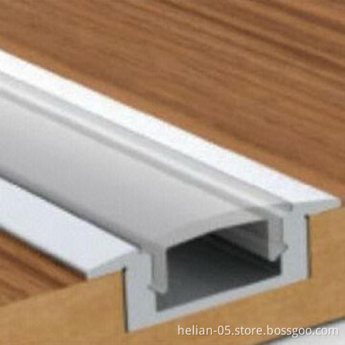 Super Slim recessed Aluminum LED Profile, applied for floor and ceiling